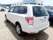car Left Back