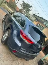 car Left Back