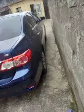 car Left Back