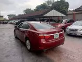car Left Back