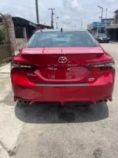 back