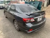 car Left Back