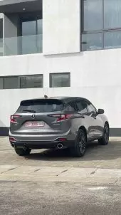 car Left Back
