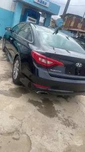 car Left Back