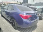 car Left