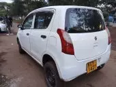 car Left Back