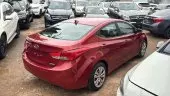 car Left Back