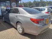 car Left Back