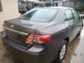 car Left Back