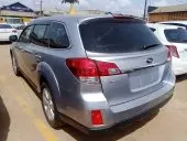 car Left Back