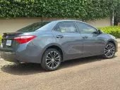 car Left Back