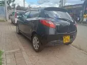 car Left Back