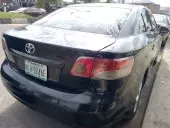 car Left Back