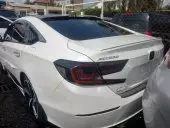 car Left Back
