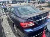 car Left Back