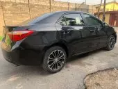 car Left Back