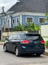 car Left Back