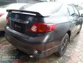 car Left Back