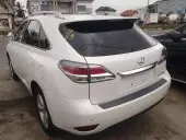car Left Back