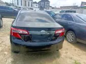 car Left Back