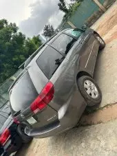 car Left Back