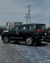 car Left Back