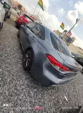car Left Back