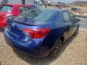 car Left Back