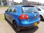 car Left Back