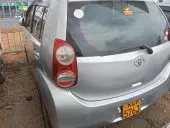 car Left Back