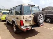 car Left Back