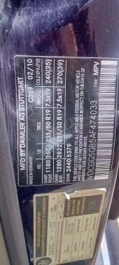 vinNumber