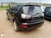car Left Back