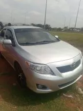 car Left