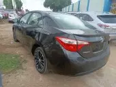 car Left Back