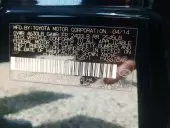 vinNumber