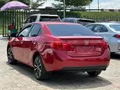 car Left Back
