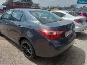 car Left