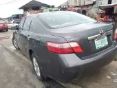 car Left Back
