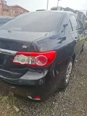 car Left Back