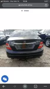 car left back