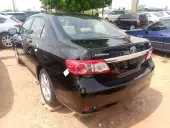 car Left Back