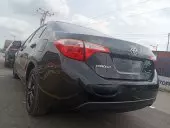 car Left Back