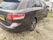 car Left Back