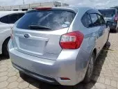 car Left Back