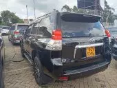 car Left Back