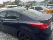 car Left Back