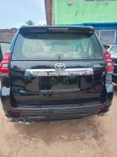 car Left Back