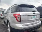 car Left Back
