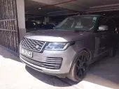 car Left Back